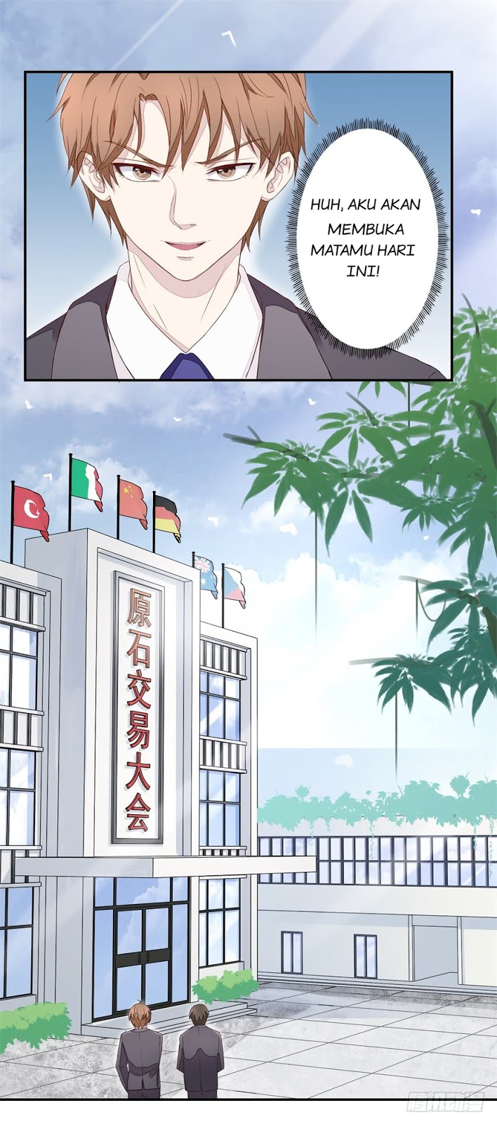 Ultimate Of God Eyes Chapter 04 Bahasa Indonesia